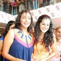 Taapsee and Lakshmi Prasanna Manchu at Opening of Laasyu Shop - Pictures | Picture 107802
